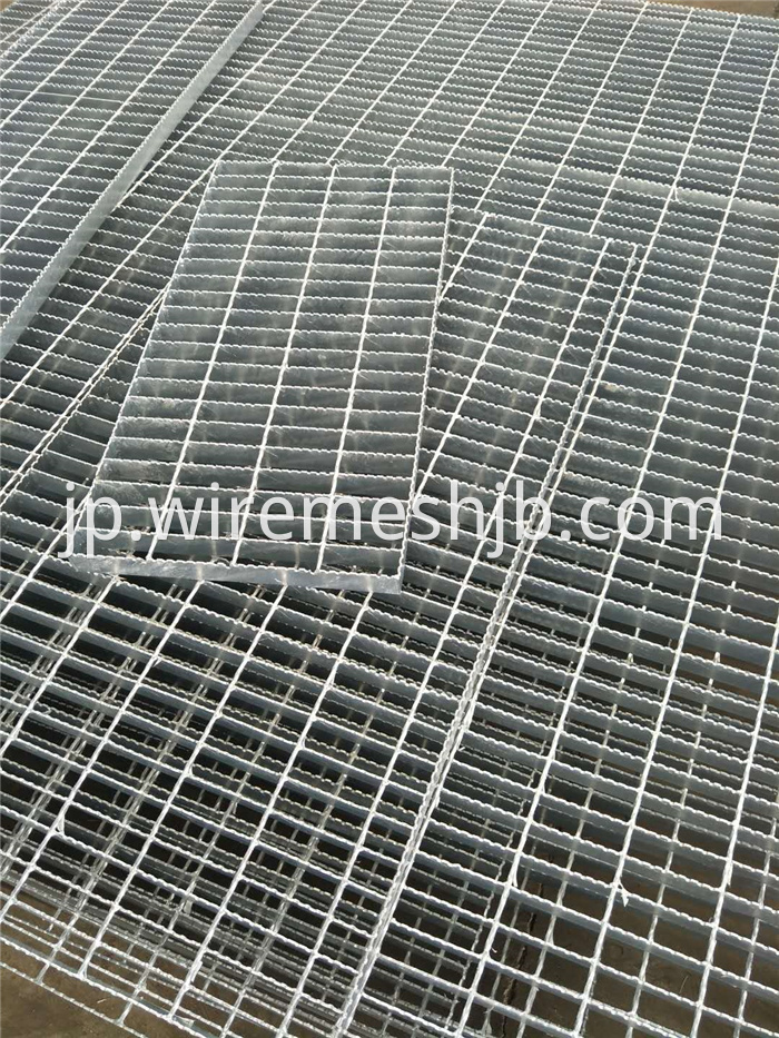 Hot-dip Galvanized Steel Grid Plate